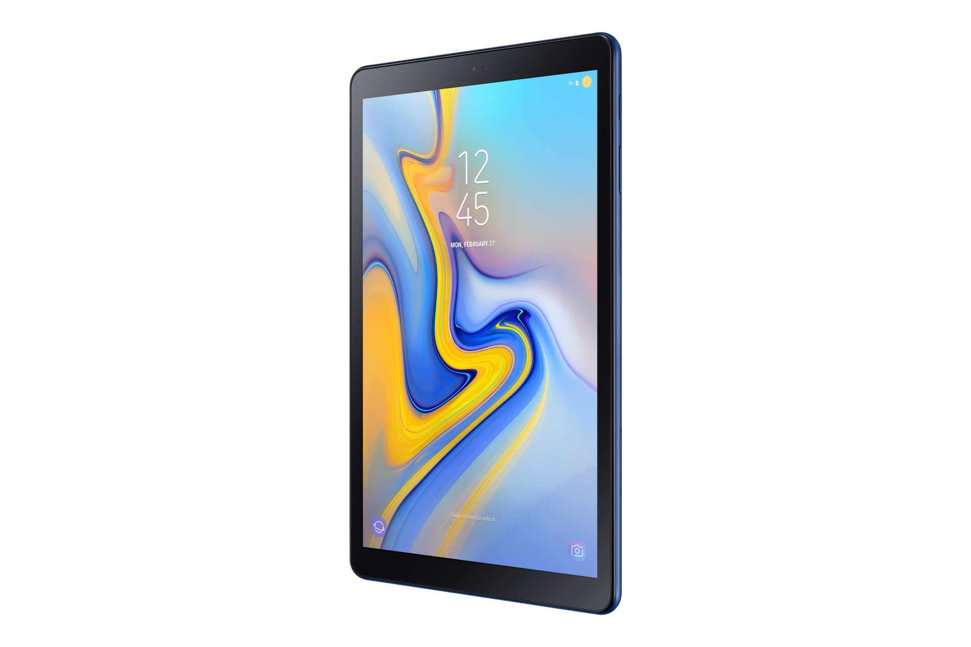 Galaxy Tab A 10.5 r-perspective blue