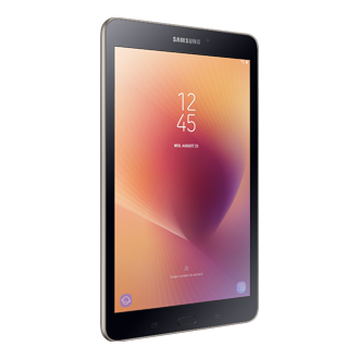Galaxy Tab A (2017, 8.0") Wi-Fi® l-perspective gold