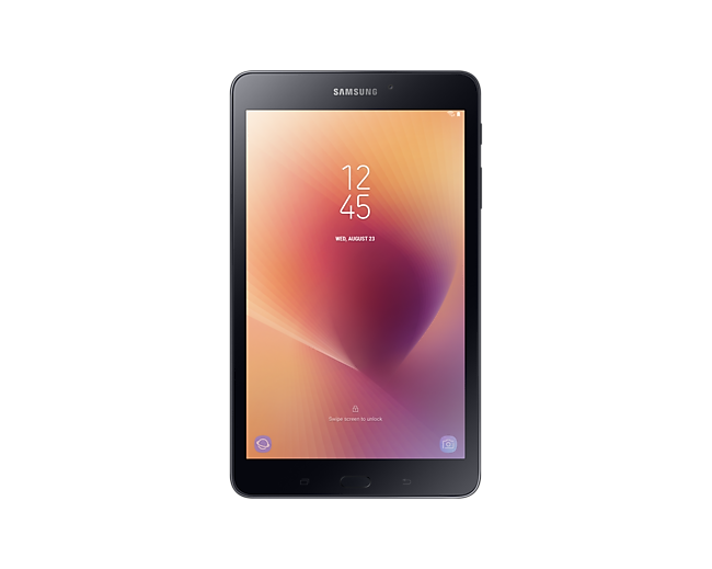 Galaxy Tab A (2017, 8.0") Wi-Fi® front black