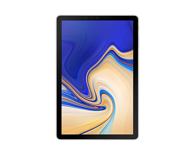 Galaxy Tab S4 (10.5”) front gray