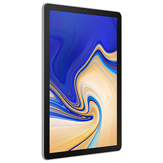 Galaxy Tab S4 (10.5”) left-30 gray