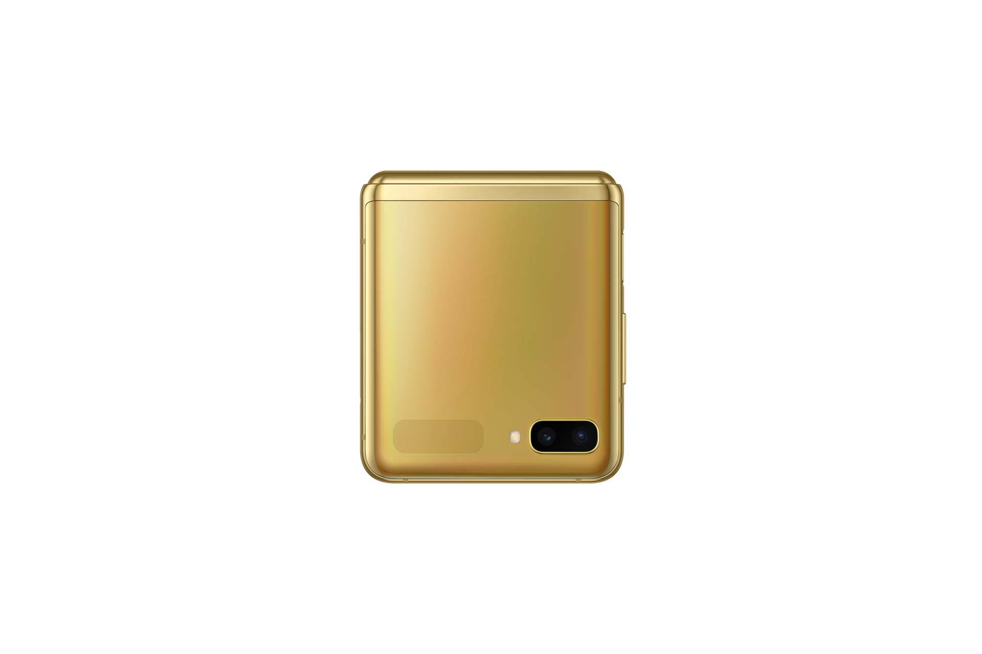 closed-front Mirror Gold