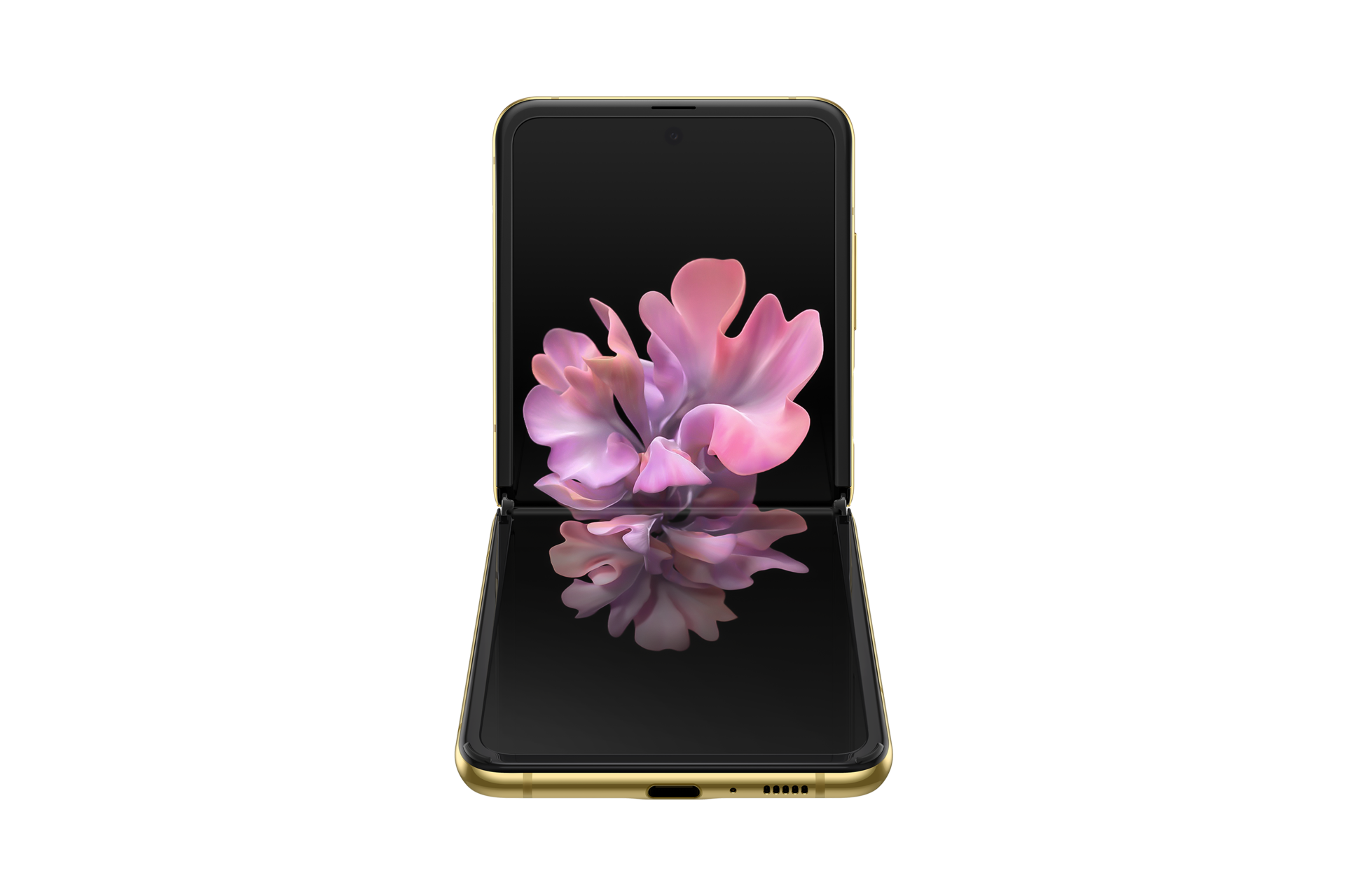 front-table-top Mirror Gold