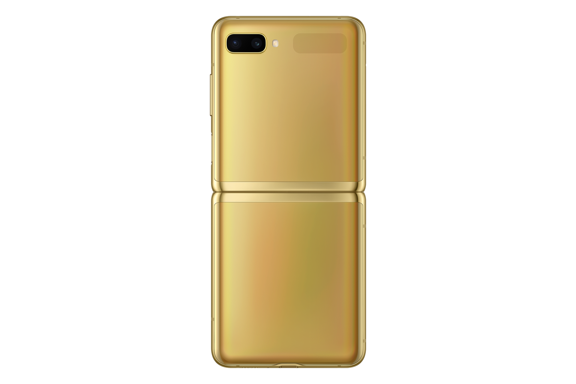 open-back Mirror Gold