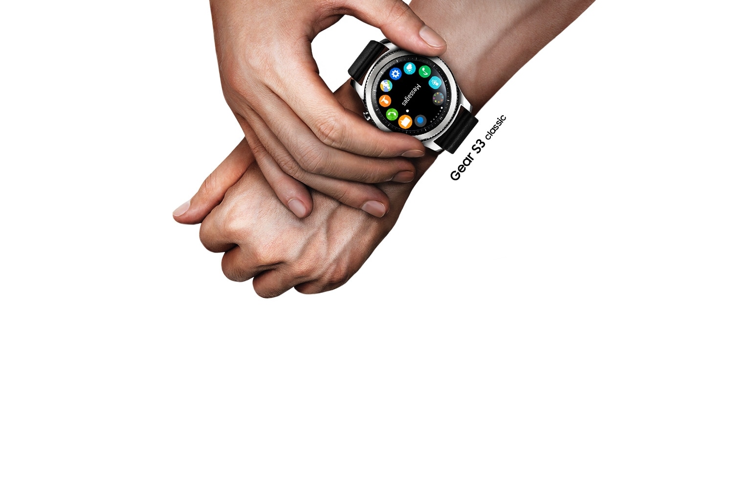 stopwatch samsung gear s3