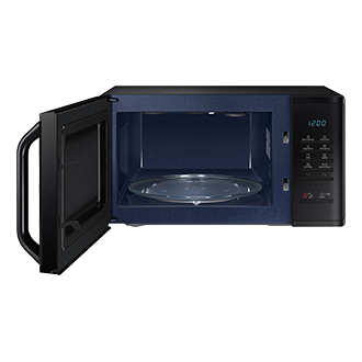 [Shóp~ fór S~ámsú~ñg MG~23K3513ÁK/S~Pñów~. Cérá~míc Í~ñsíd~é™, 23L, Gr~íll M~ícró~wávé~ Óvéñ~ sééñ~ fróm~ thé f~róñt~ wíth~ thé d~óór ó~péñ]