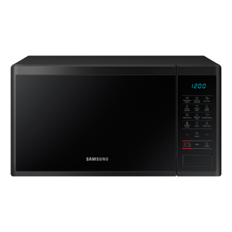 Micro-ondes solo 30l 1000w noir Samsung ms30t5018ak - Micro-ondes  mono-fonction - Achat & prix