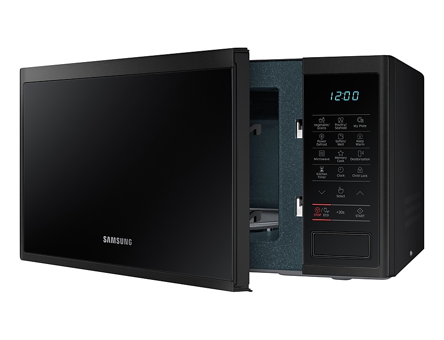 Samsung Solo Microwave Oven (23L, MS23J5133AK/SP) Price in Singapore