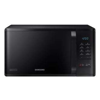 Micro-ondes Solo 30L Noir Samsung - MS30T5018AK/EF - Electromenager Dakar