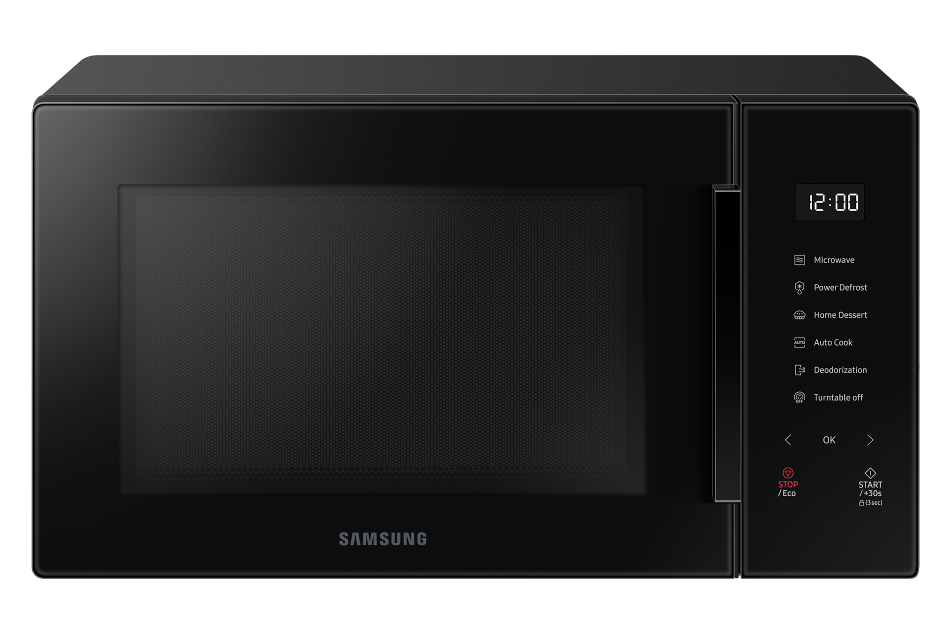 samsung micro-ondes solo 30l 1000w noir ms30t5018ak