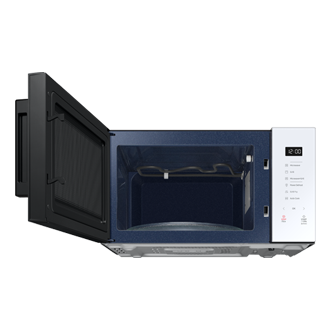 Shop for MG30T5018CW/SP now. Grill Microwave Oven with Grill Fry, 30L (White) seen with door open to show the grill