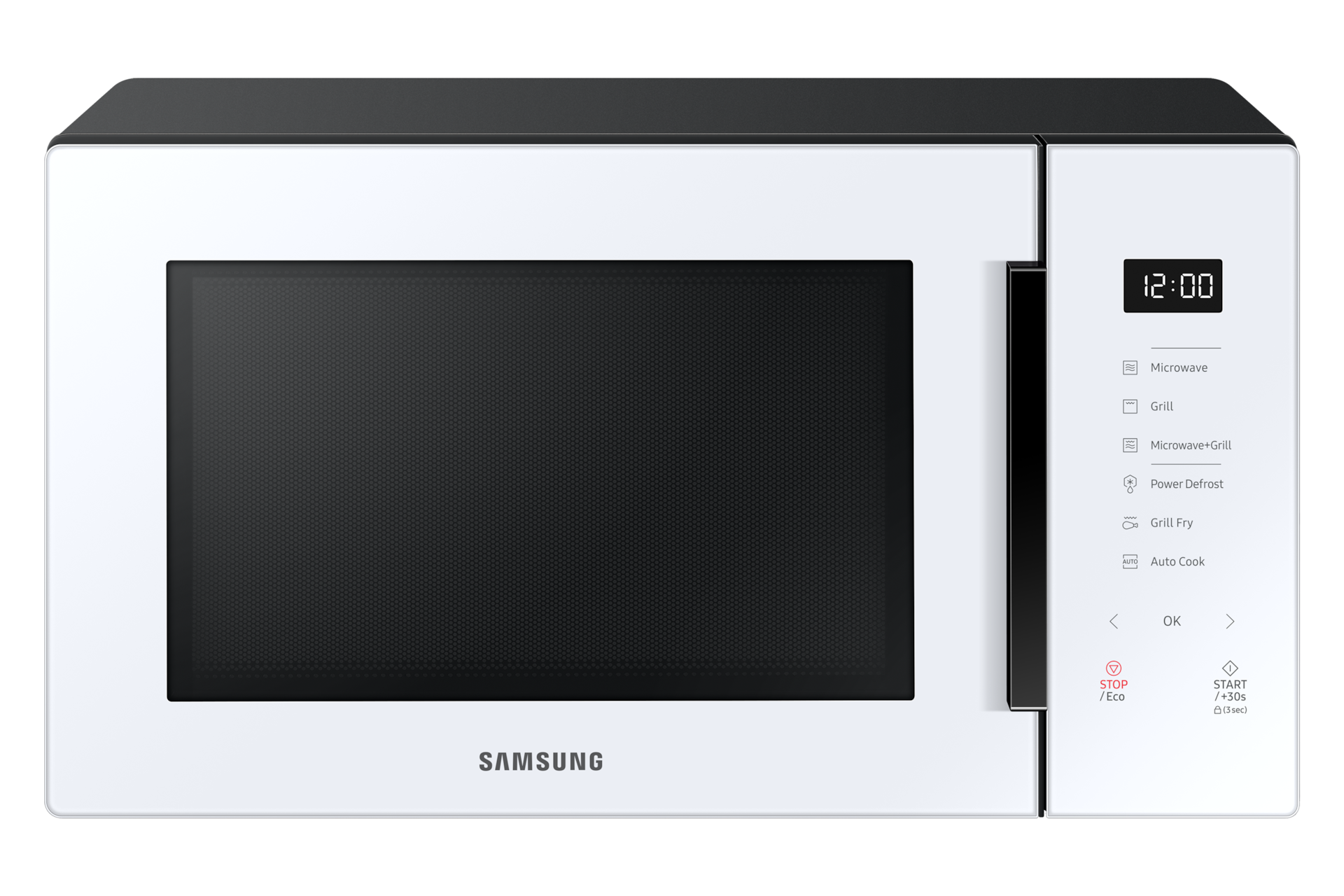 Buy MG30T5018CW/SP now. Image shows Grill Microwave Oven with Grill Fry, 30L (White)