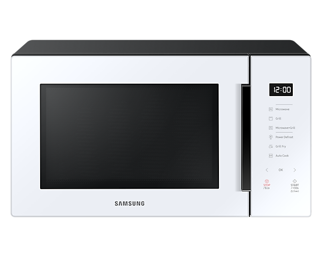 Buy MG30T5018CW/SP now. Image shows Grill Microwave Oven with Grill Fry, 30L (White)