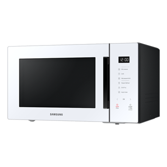 Discover MG30T5018CW/SP functions now. Grill Microwave Oven with Grill Fry, 30L (White) seen from right perspective view