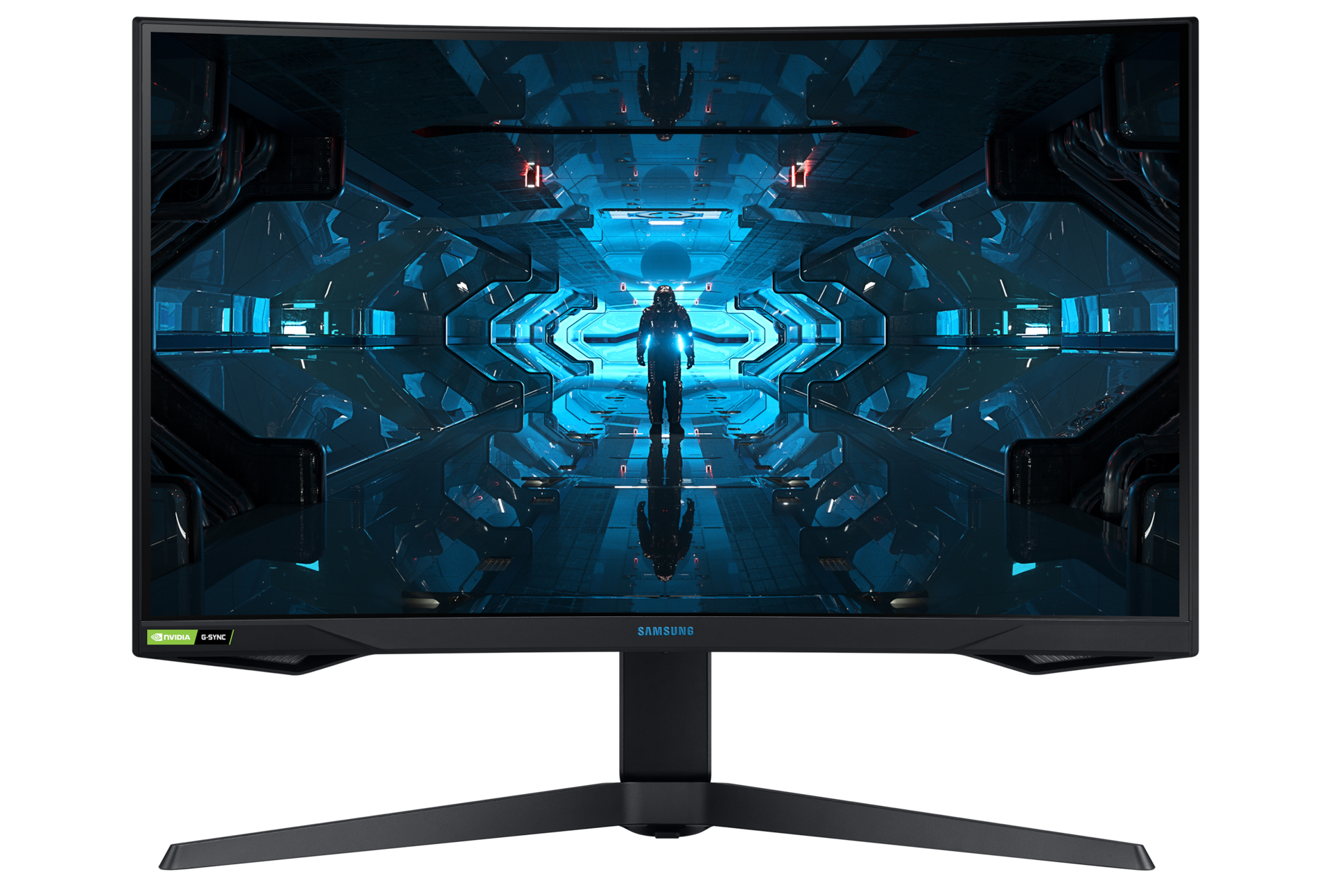 [240hz]Samsung Odyssey G7 モニター[27インチ] SAMSUNG 27