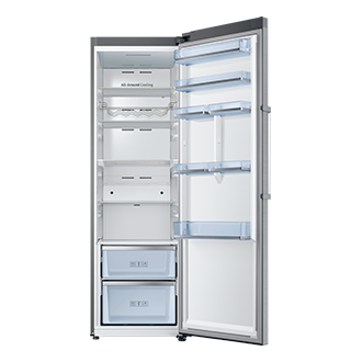 Samsung 1- Door Refrigerator – Interior View