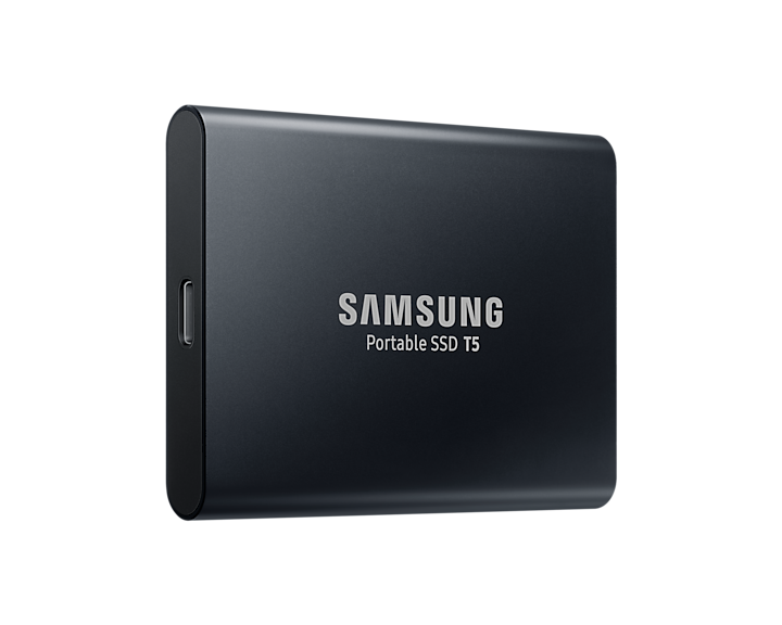 Portable SSD Card T5 With USB 3.1 - 1TB Black | Samsung SG