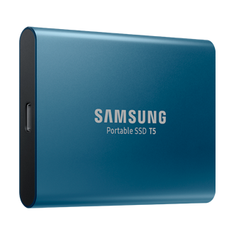 Samsung Portable SSD - MU-PA250B/AM - USB 3.1 Gen.2 (10Gbps