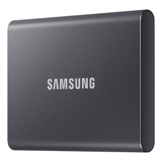 Portable SSD T7 1TB (Titan Gray) | MU-PC1T0T/WW | Samsung Business