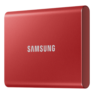 Portable SSD T7 USB 3.2 Gen 2 500GB Samsung Singapore