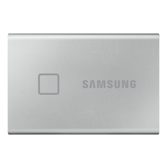 Portable SSD T7 Touch 2TB (Silver) | MU-PC2T0S/WW | Samsung