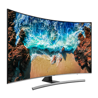 Samsung Tv 55 Premium Uhd 4k Curved Smart Tv Nu8500 Series 8 Samsung Sg
