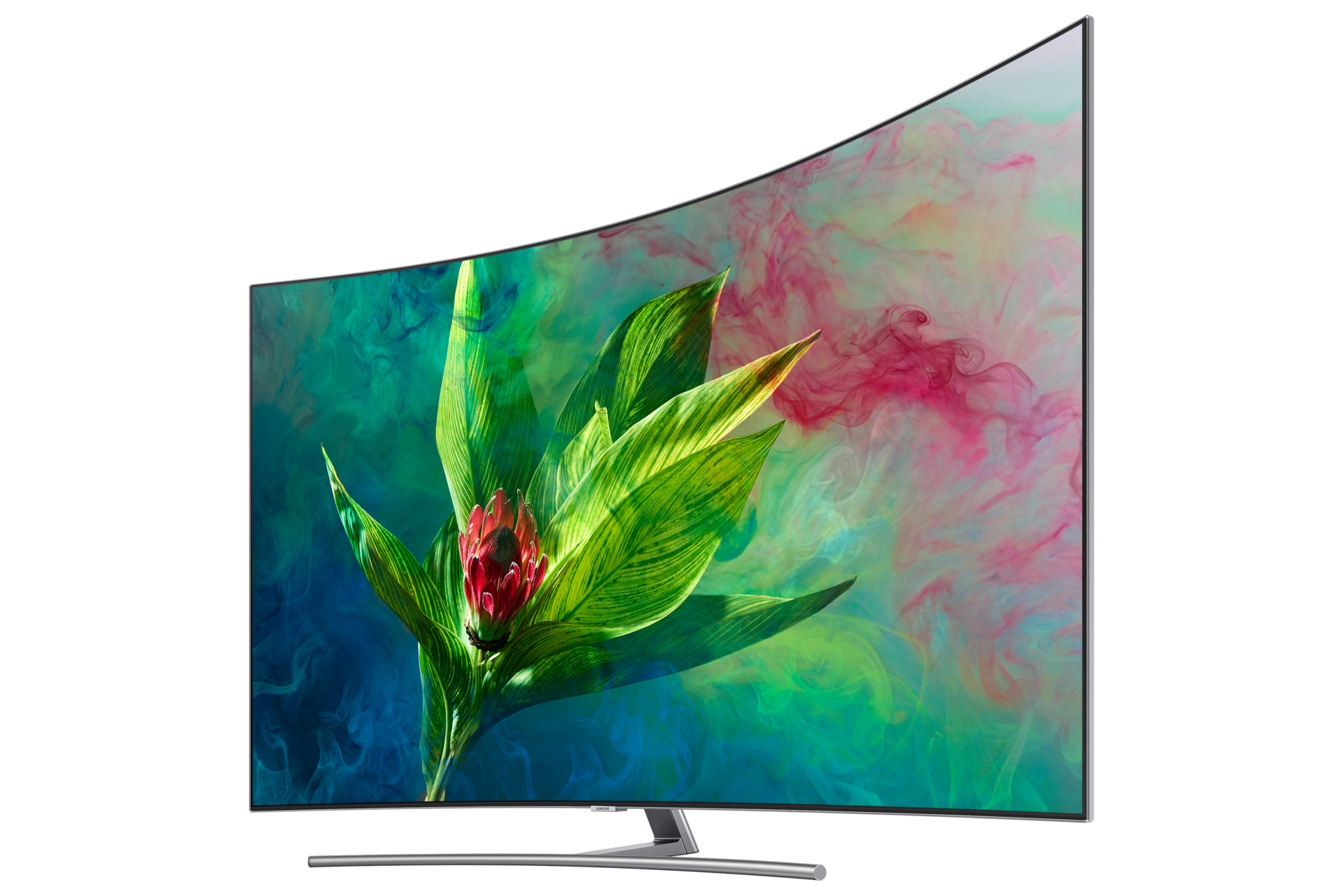 Samsung 65" QLED Curved 4K Smart TV (Q8C) Price & Specs Samsung SG