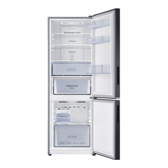 Bottom Freezer Refrigerator 435L - Silver