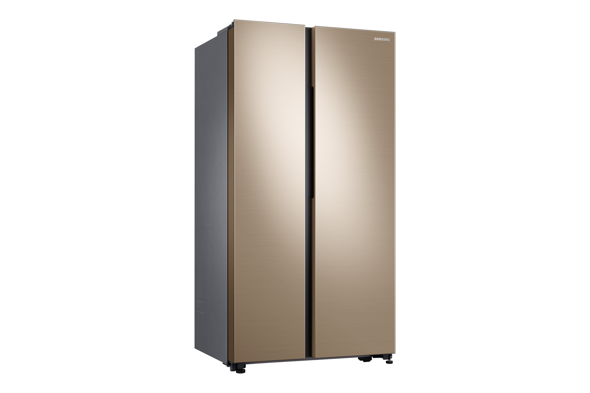 Refrigerator SBS RS62R5006F8 SpaceMax&trade; Technology 647L Gentle Gold