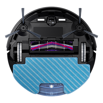 2 in 1 robot vacuum and mop cleaning system samsung sg