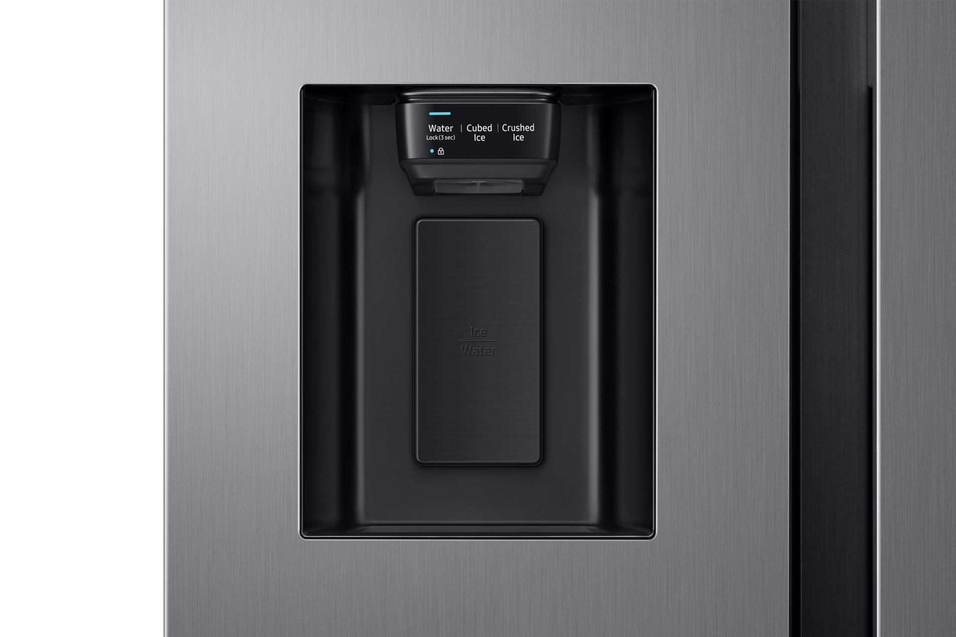 Refrigerator Twin Cooling Plus™, 617L, Side By Side, 3 Ticks Samsung SG