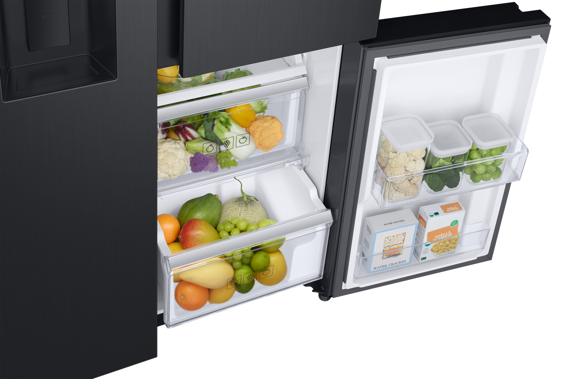 Refrigerator Twin Cooling Plus™, 604L, Side By Side, 2 Ticks Samsung SG