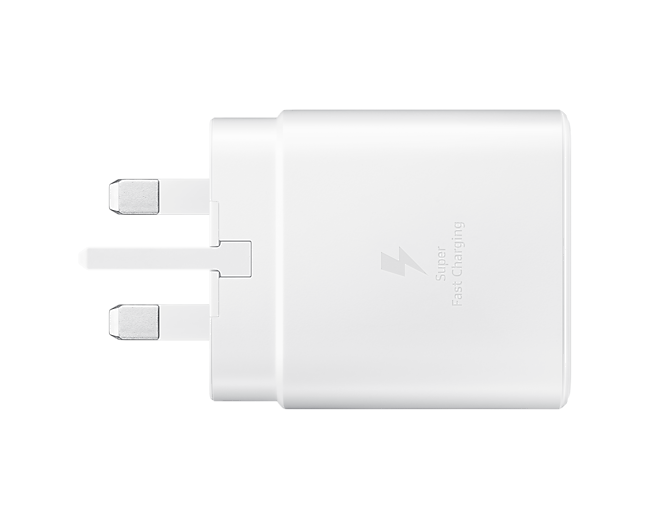 Travel Adapter (45W) front white