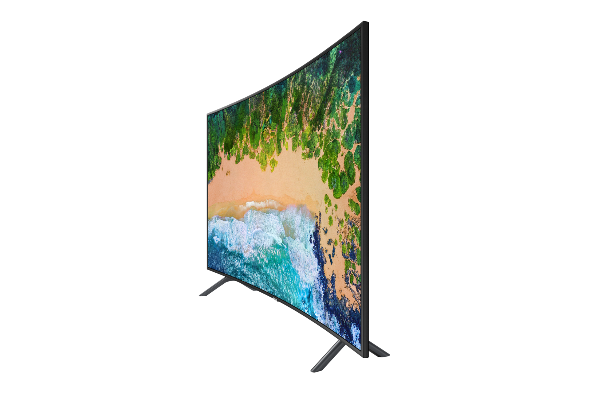 Samsung 55" Smart 4K UHD Curved TV (NU7300) Price & Specs Samsung SG