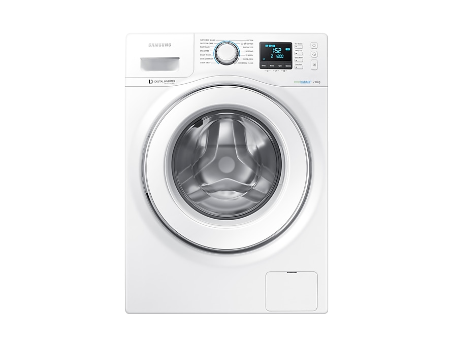Samsung Ecobubble Washing Machine 7kg User Manual