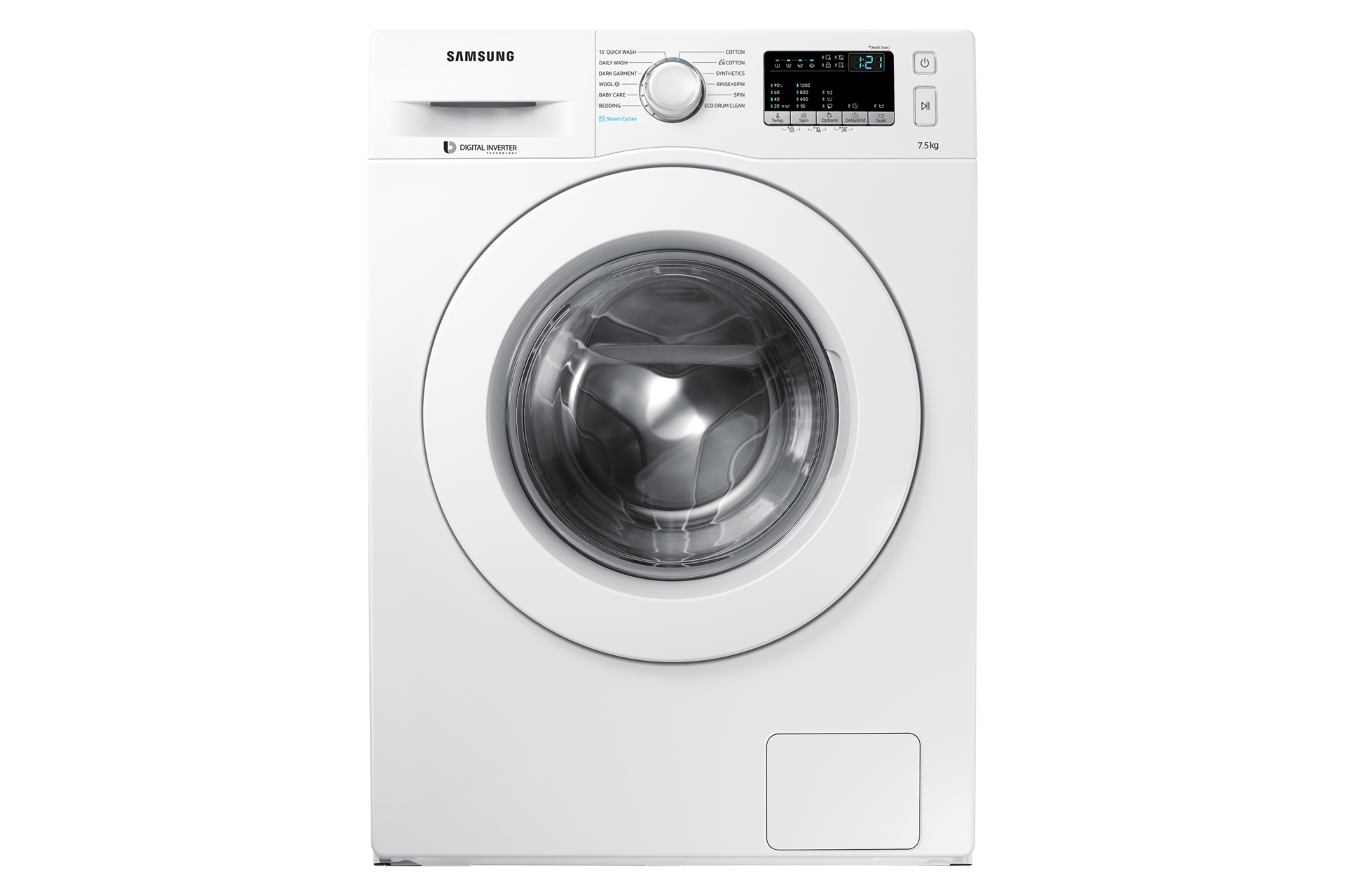 Samsung Front Load Washing Machine 7 5kg 4 Ticks 