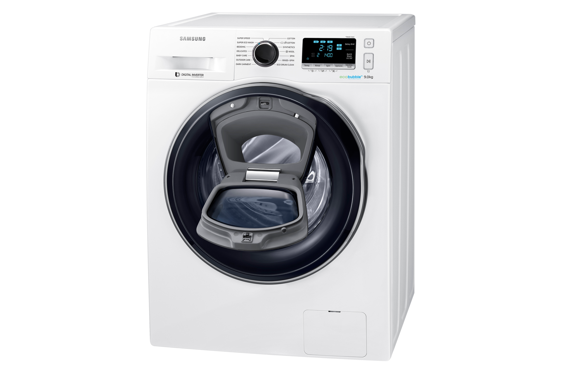 Samsung Front Load Washing Machine Price (9kg, 3 Ticks, WW90K6410QW/SP)