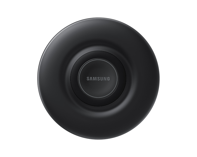 Samsung wireless charger - Fast Charge, Qi-wireless charging enabled and Built-in LED indicator light.