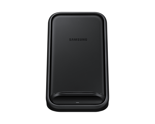 Samsung wireless charger, 15w, Portrait & Landscape Charging, comes with Built-In Cooling Fan and is Qi compatible. Buy online at Samsung Official Store.