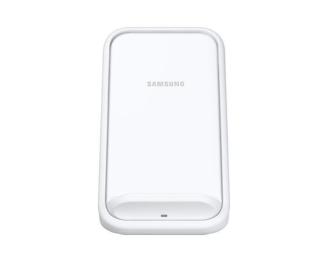 Wireless Charger Stand (15W) front white