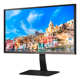27 Inch Monitor Screen with Adjustable Stand | Samsung SG