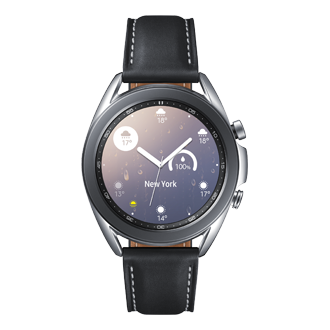 Galaxy Watch3 Bluetooth 41mm Mystic Silver Samsung Sg
