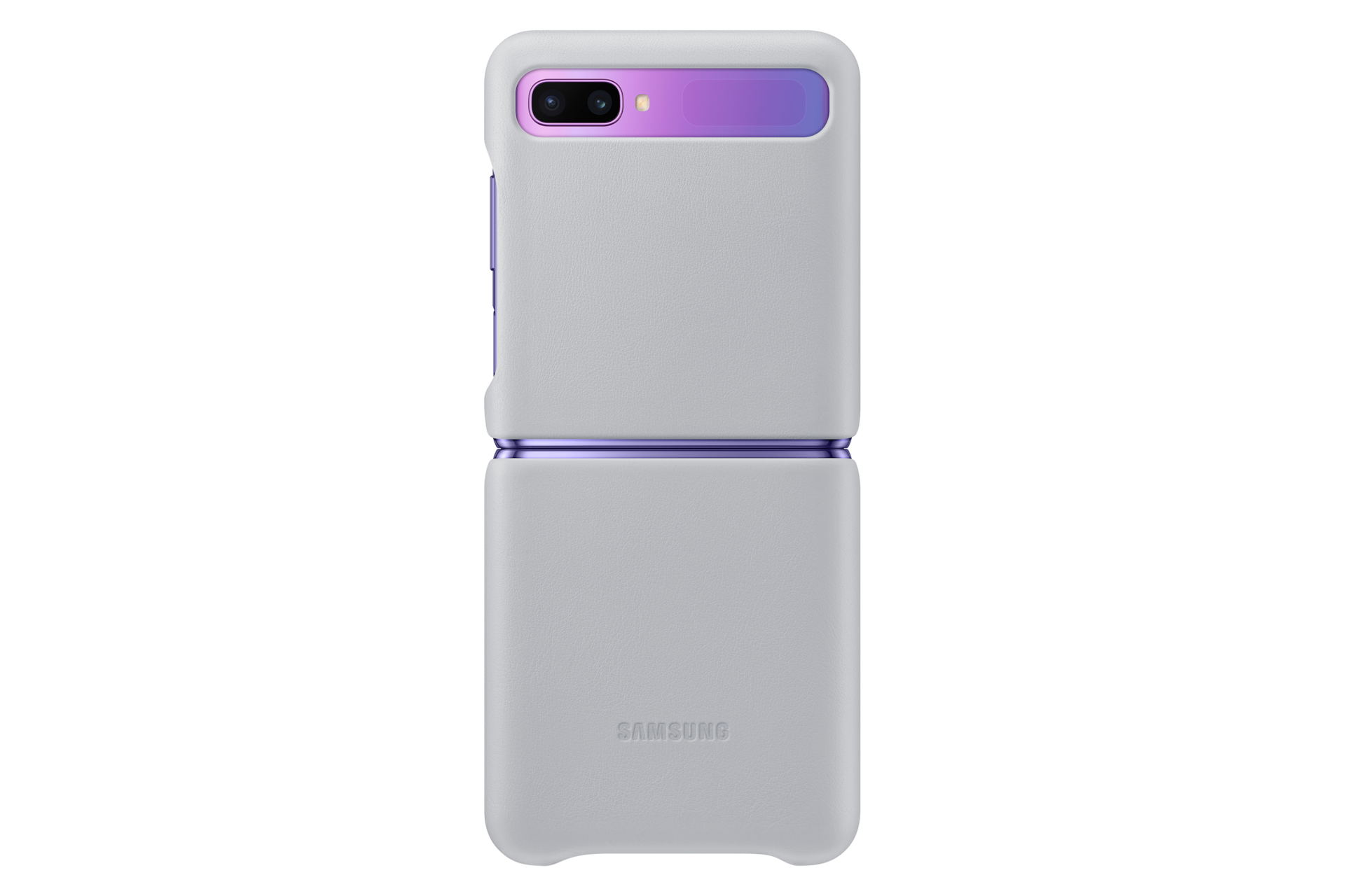 Galaxy Z Flip Leather Cover