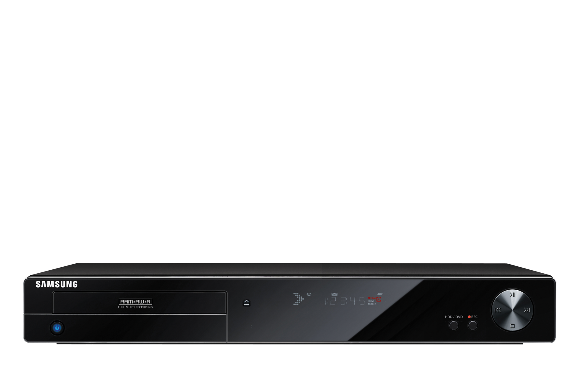 lecteur dvd +disque dur 160gb samsung dvd-hr773 hdmi