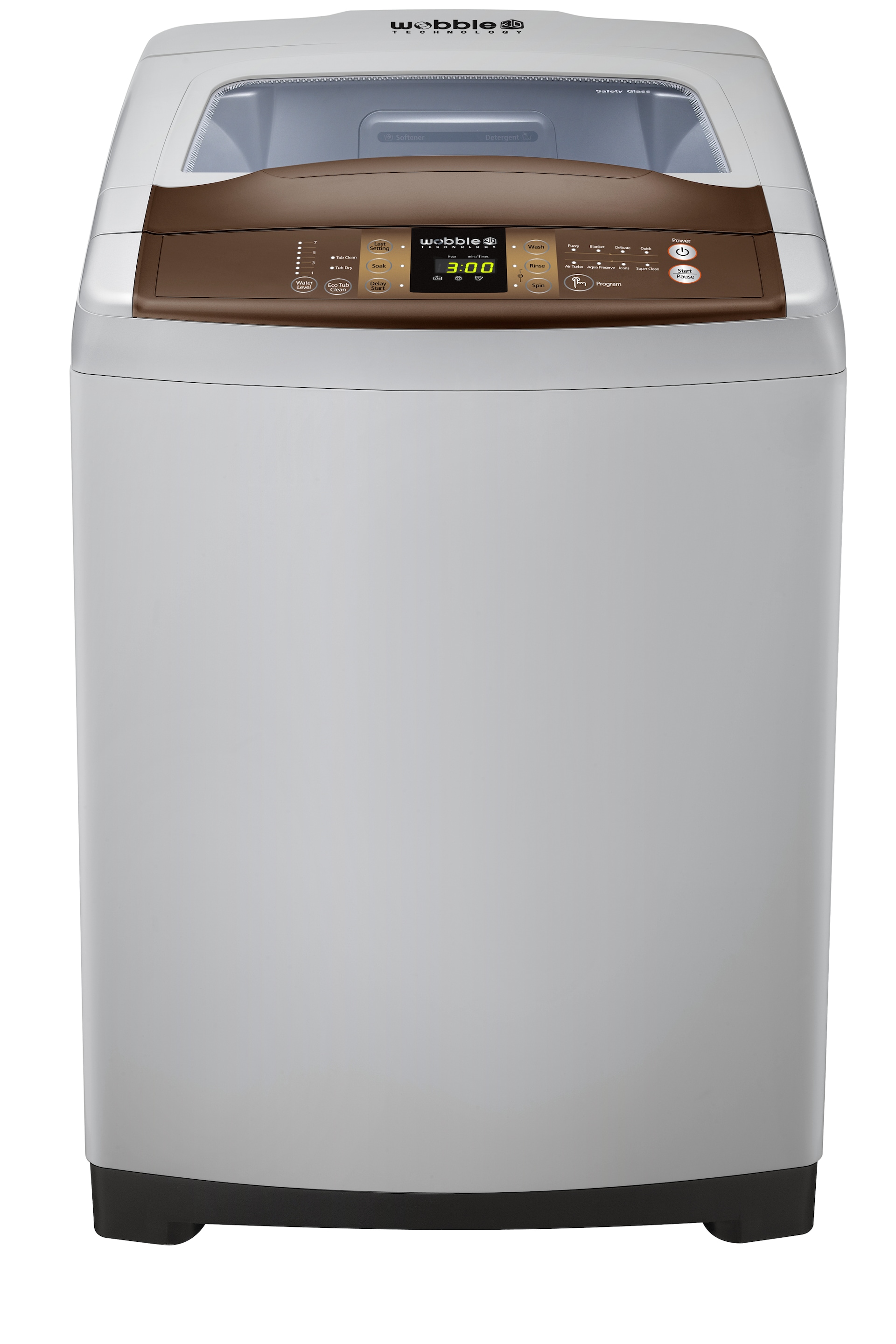 How to operate samsung wobble technology washing machine