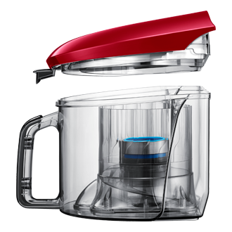 dust-bin-open vitality red