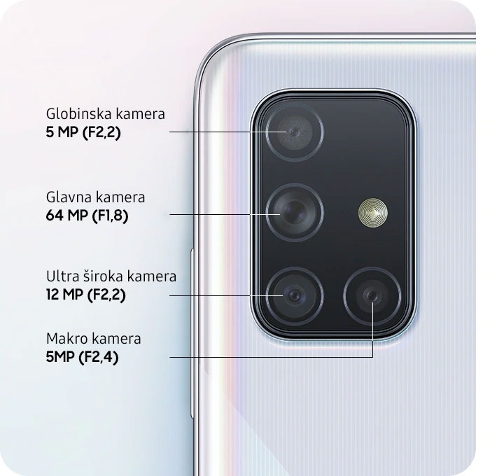 Novi Samsungi v ponudbi: A71, S10 Lite, Note10 Lite in XCover Pro