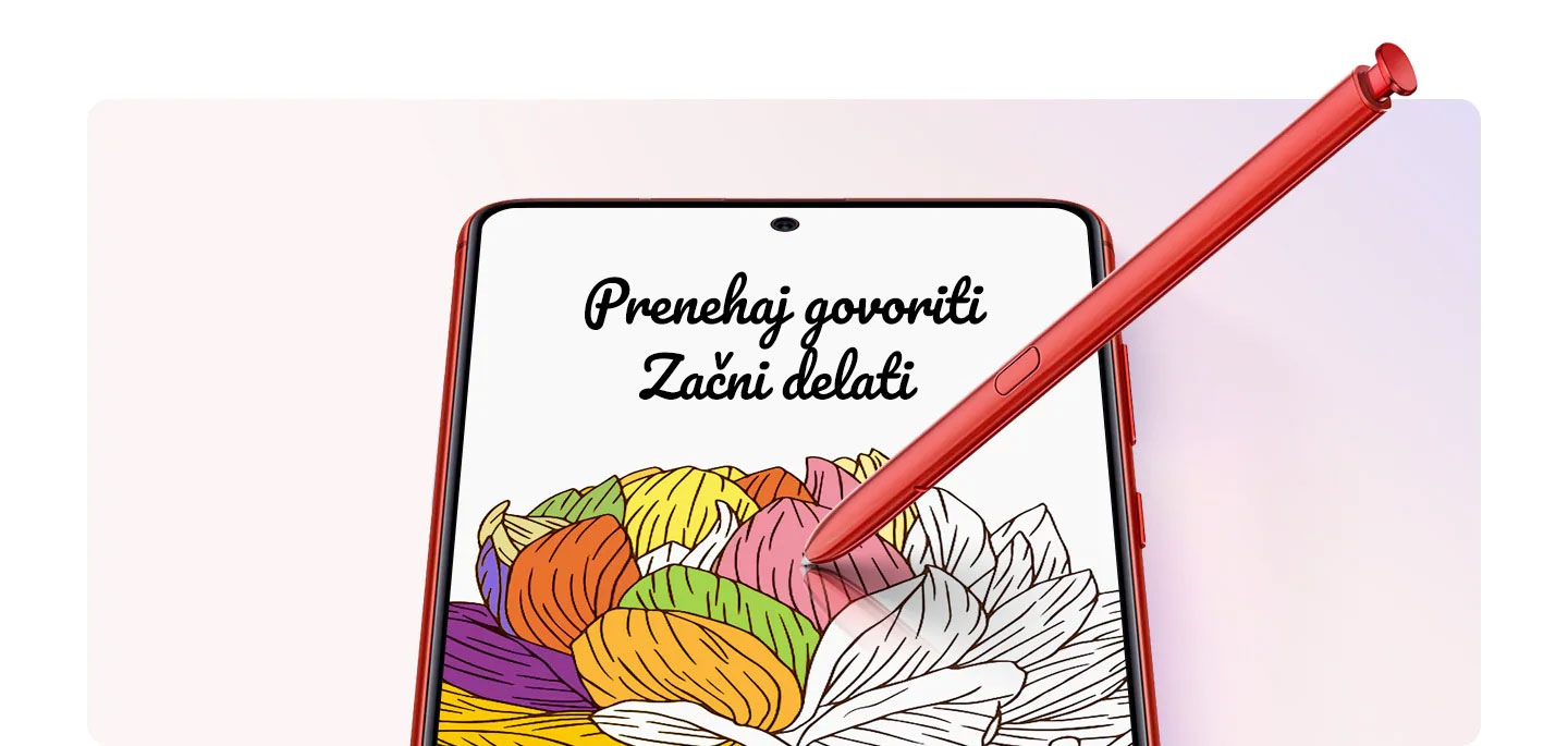 S Pen pisalo vam omogoča več
