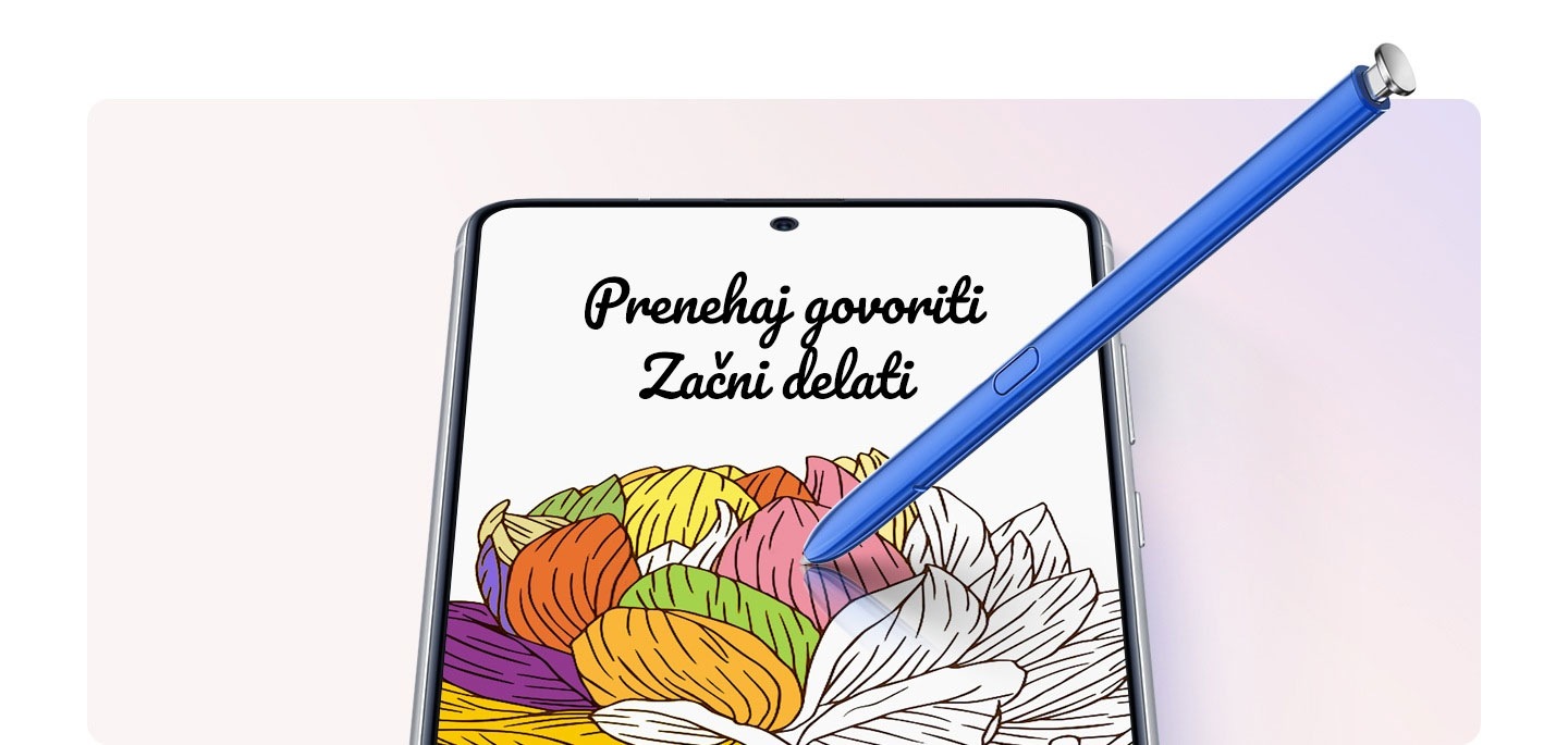 S Pen pisalo vam omogoča več