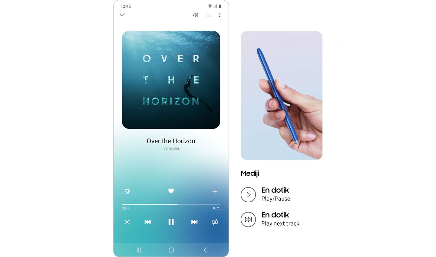S Pen pisalo je zdaj vaš daljinski upravljalnik